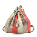 Pelletteria Veneta N921 Corallo Sacchetto Donna