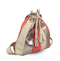 Pelletteria Veneta N921 Corallo Sacchetto Donna
