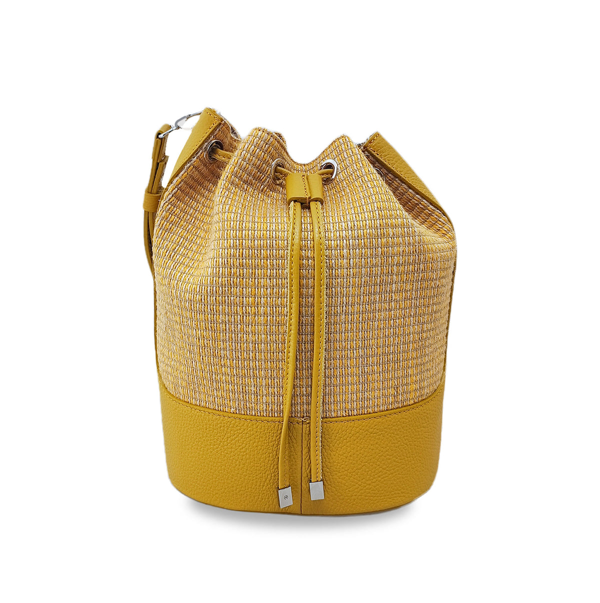Pelletteria Veneta D24057 ocra Zaino in pelle