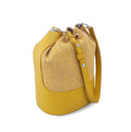 Pelletteria Veneta D24057 ocra Zaino in pelle