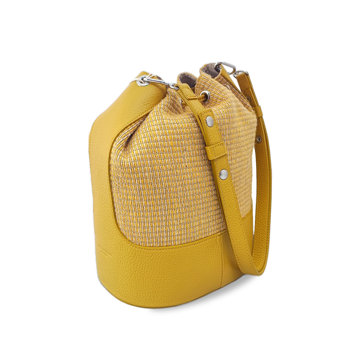Pelletteria Veneta D24057 ocra Zaino in pelle