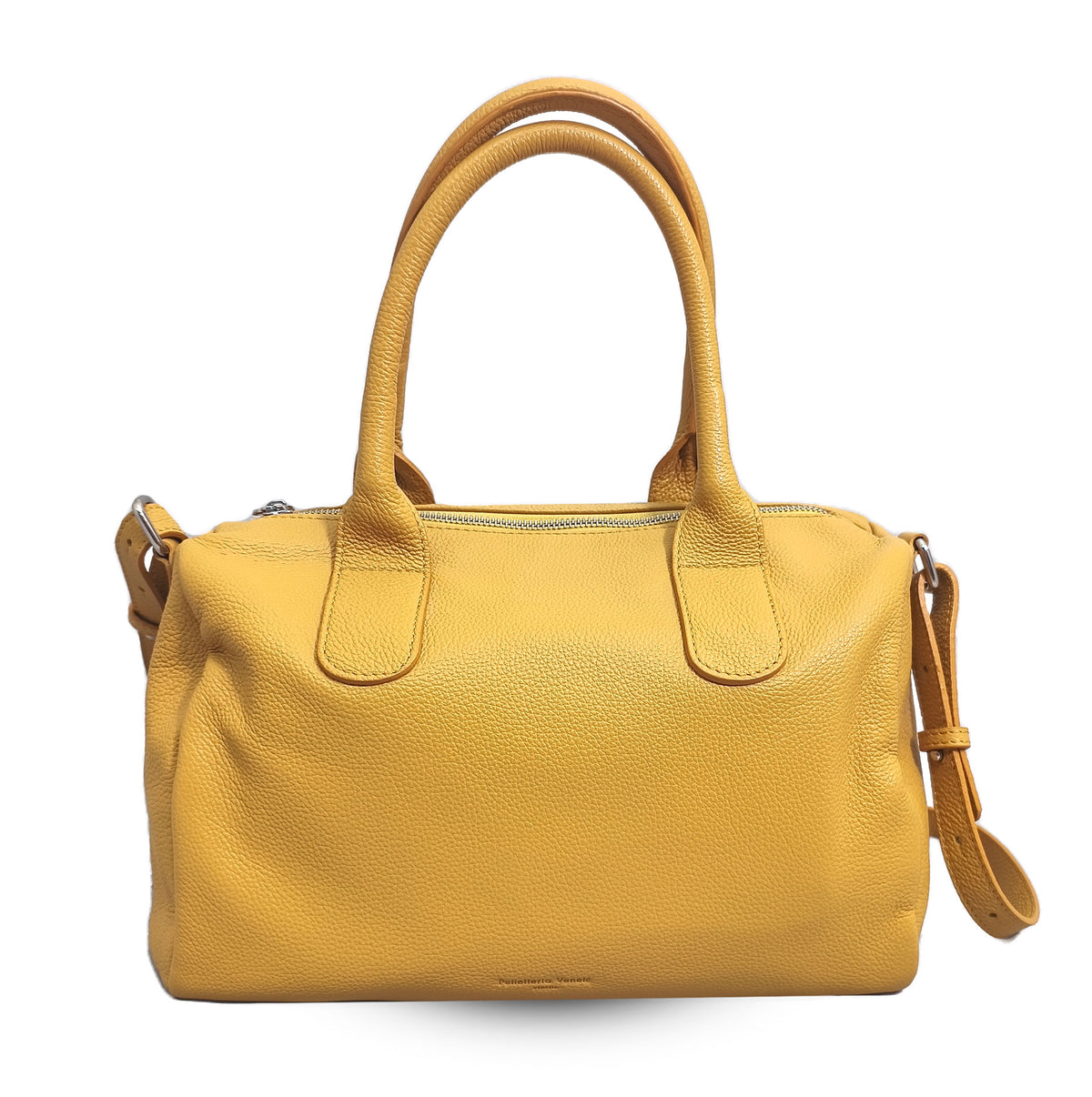 Pelletteria Veneta D902z Ocra Borsa Donna doppio manico