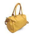 Pelletteria Veneta D902z Ocra Borsa Donna doppio manico