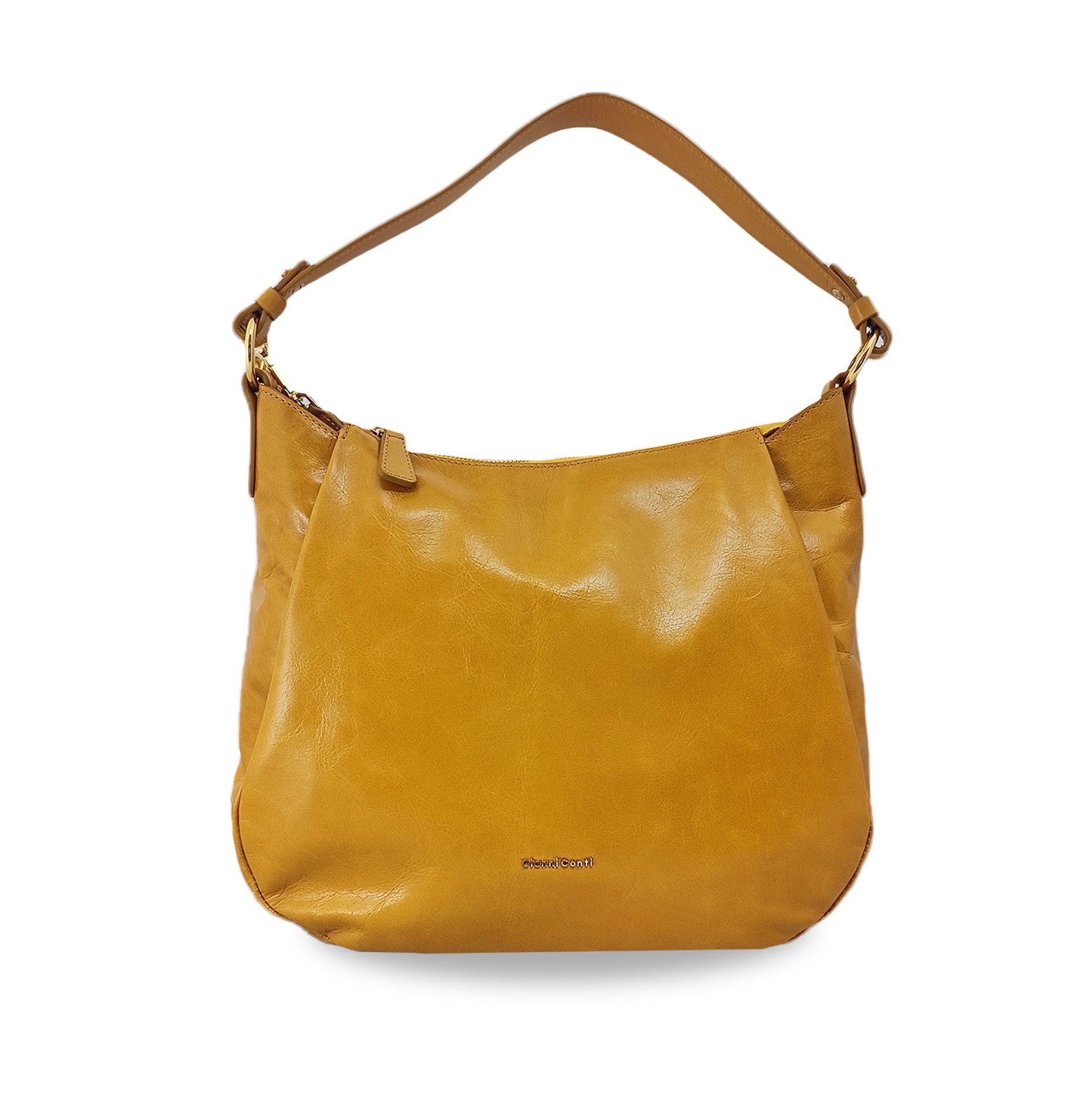 Gianni Conti 1764618 Giallo  Borsa a Spalla