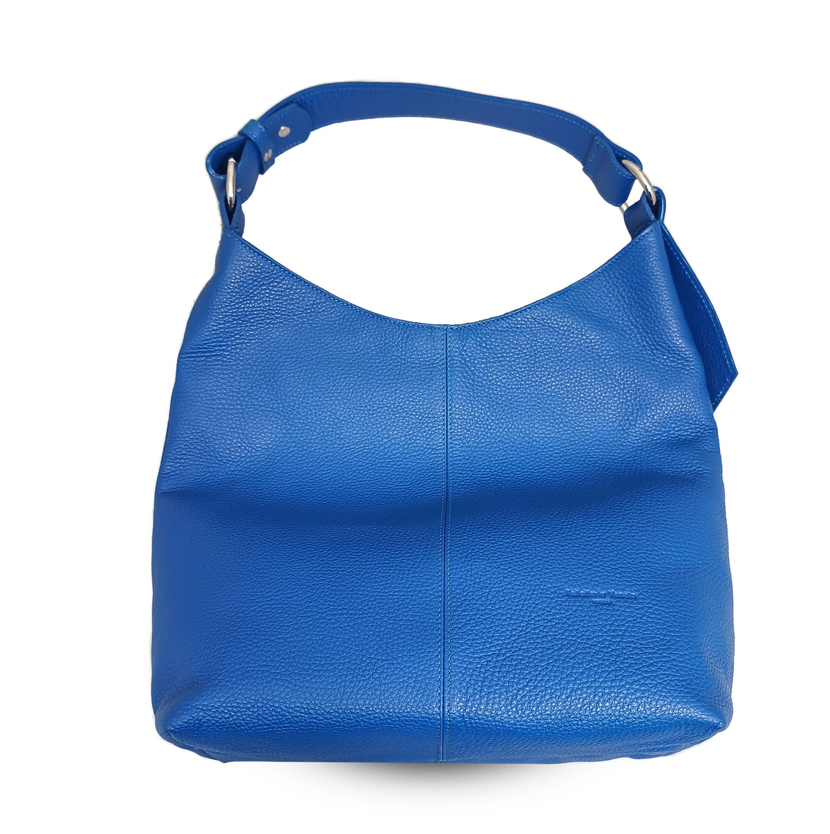 Pelletteria Veneta D711 Blue Shopping Bag