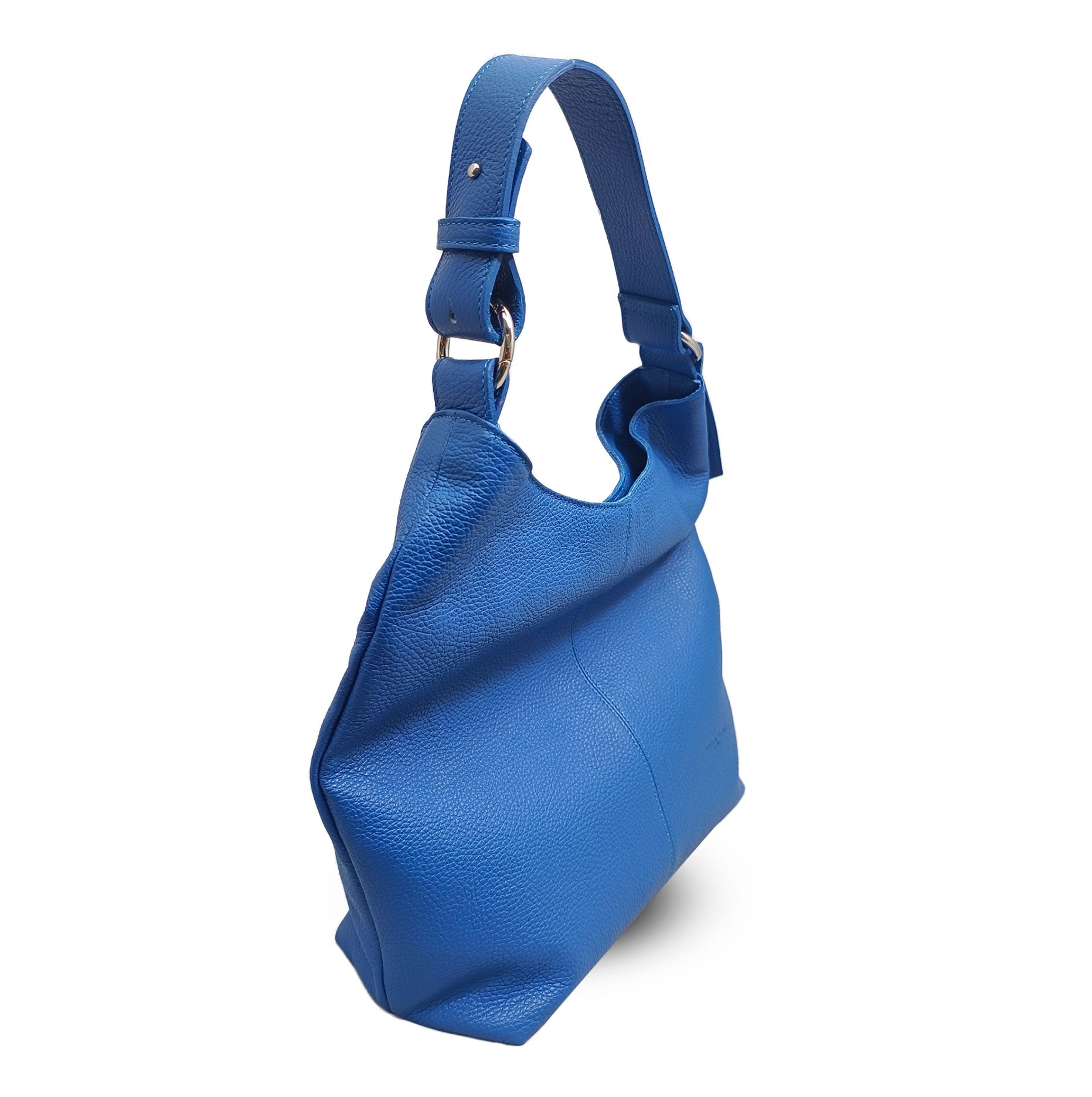 Pelletteria Veneta D711 Blue Shopping Bag