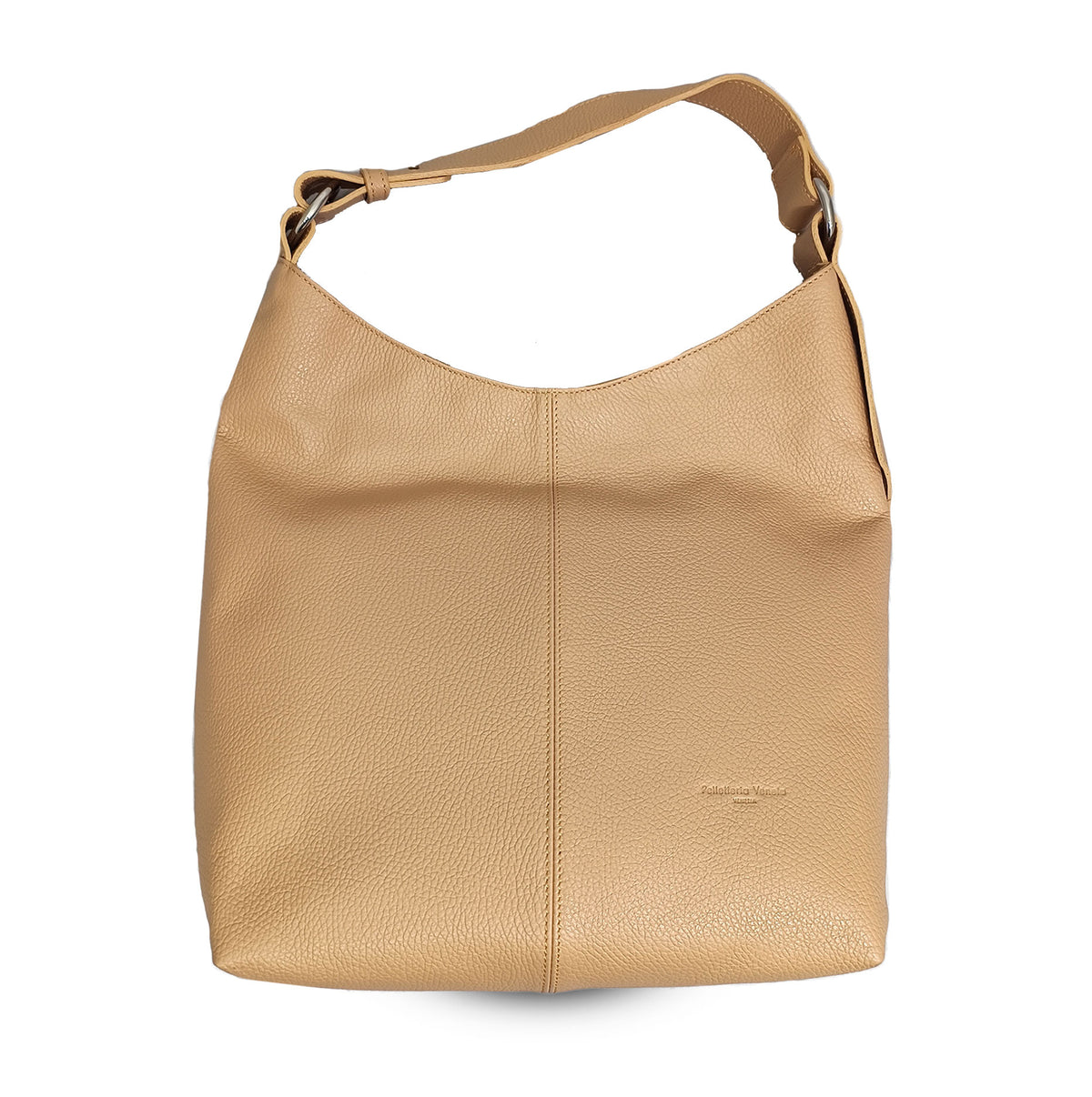 Pelletteria Veneta D711 Miele Shopping Bag