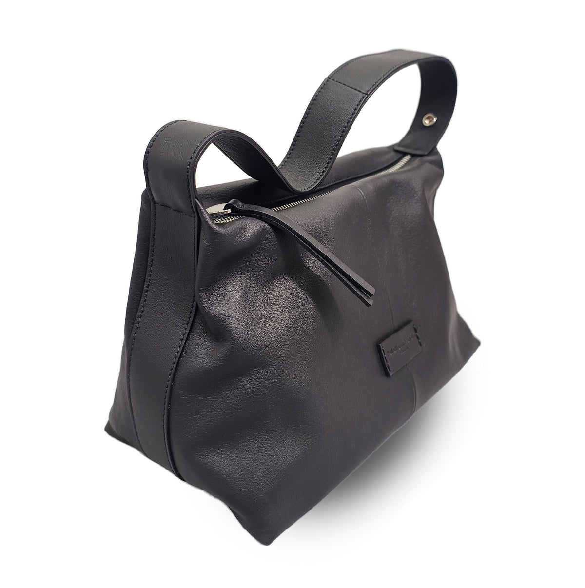 Pelletteria Veneta D605 Nero Borsa da Donna a Spalla