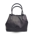 Pelletteria Veneta DW622 Black  Borsa Donna doppio manico