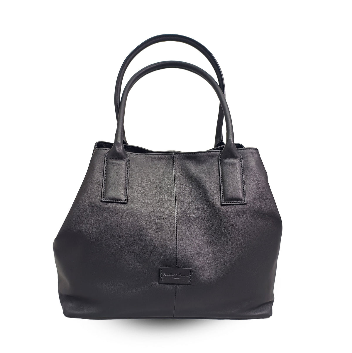 Pelletteria Veneta DW622 Black  Borsa Donna doppio manico