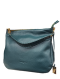 Pelletteria Veneta V24484-Verd Borsa a Spalla