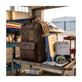 Proporzioni e vestibilità di Aeronautica Militare Pilot Zaino Pc - Moro
