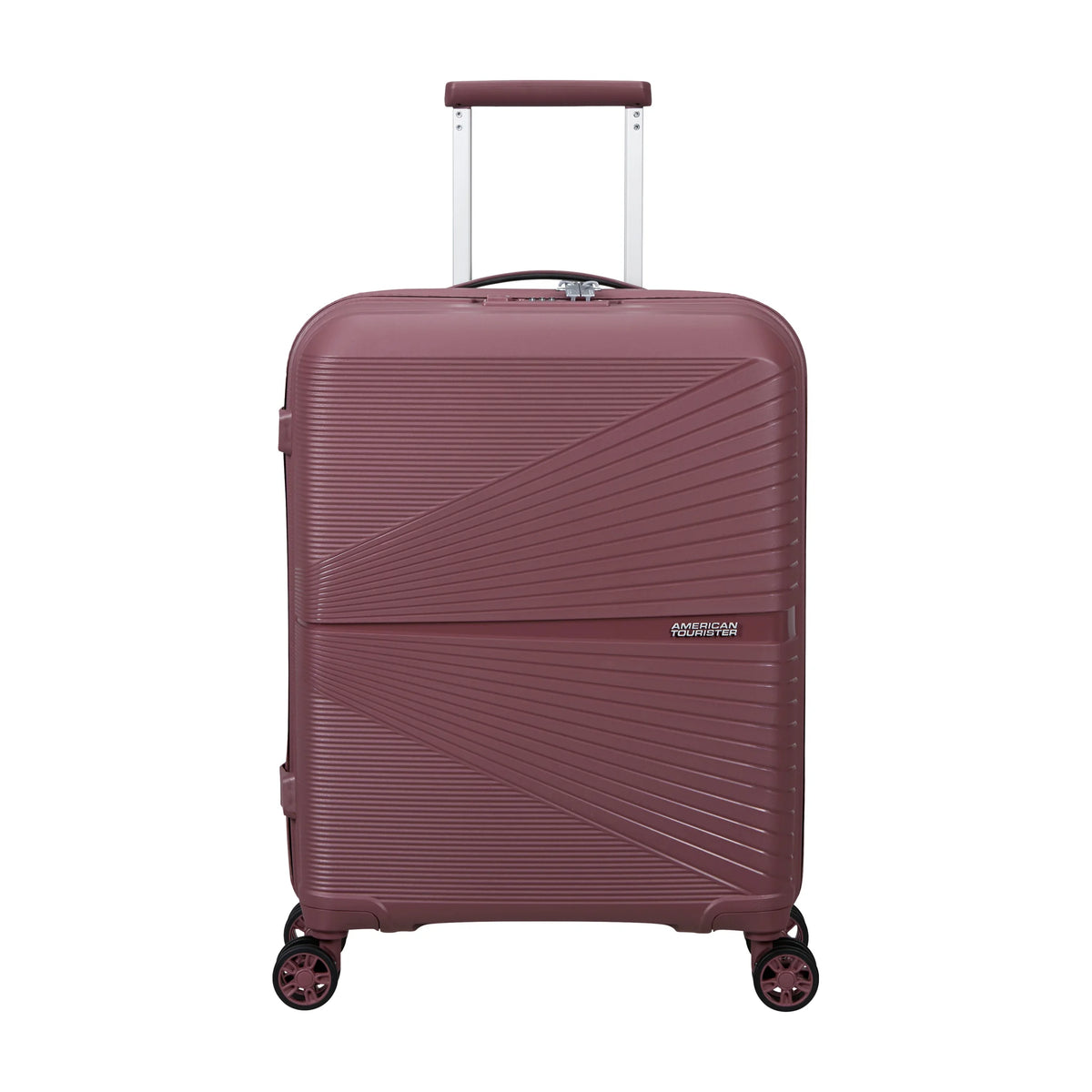 Vista principale di American Tourister Airconic Trolley (4 Ruote) - Galactic Mauve