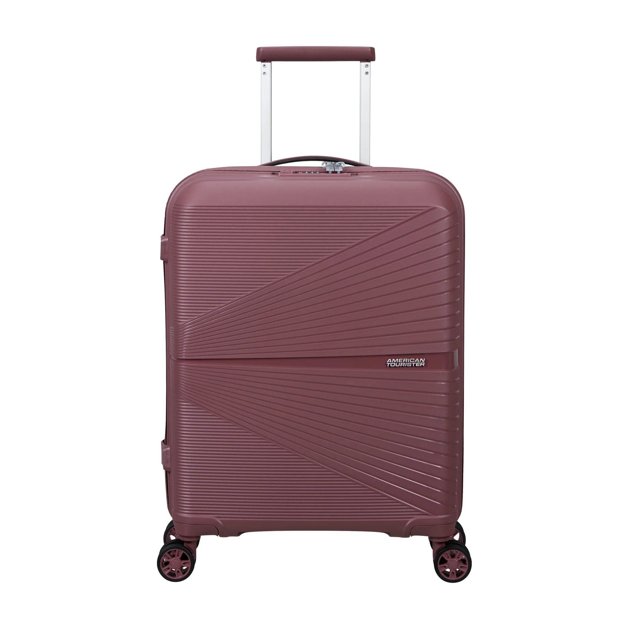 Vista principale di American Tourister Airconic Trolley (4 Ruote) - Galactic Mauve