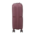 Dettaglio laterale e fondo di American Tourister Airconic Trolley (4 Ruote) - Galactic Mauve