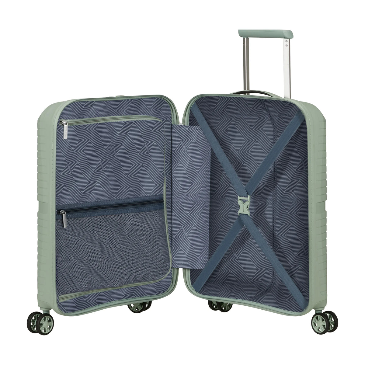 Organizzazione interna e scomparti di American Tourister Airconic Trolley (4 Ruote) - Saturn Sage