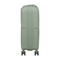 Dettaglio laterale e fondo di American Tourister Airconic Trolley (4 Ruote) - Saturn Sage