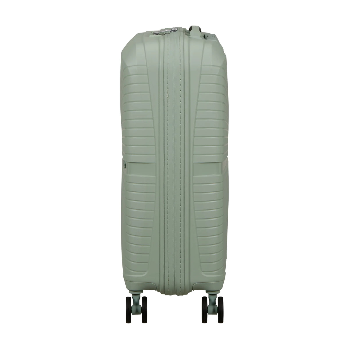 Dettaglio laterale e fondo di American Tourister Airconic Trolley (4 Ruote) - Saturn Sage