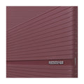 Dettaglio finiture e hardware di American Tourister Airconic Trolley (4 Ruote) - Galactic Mauve