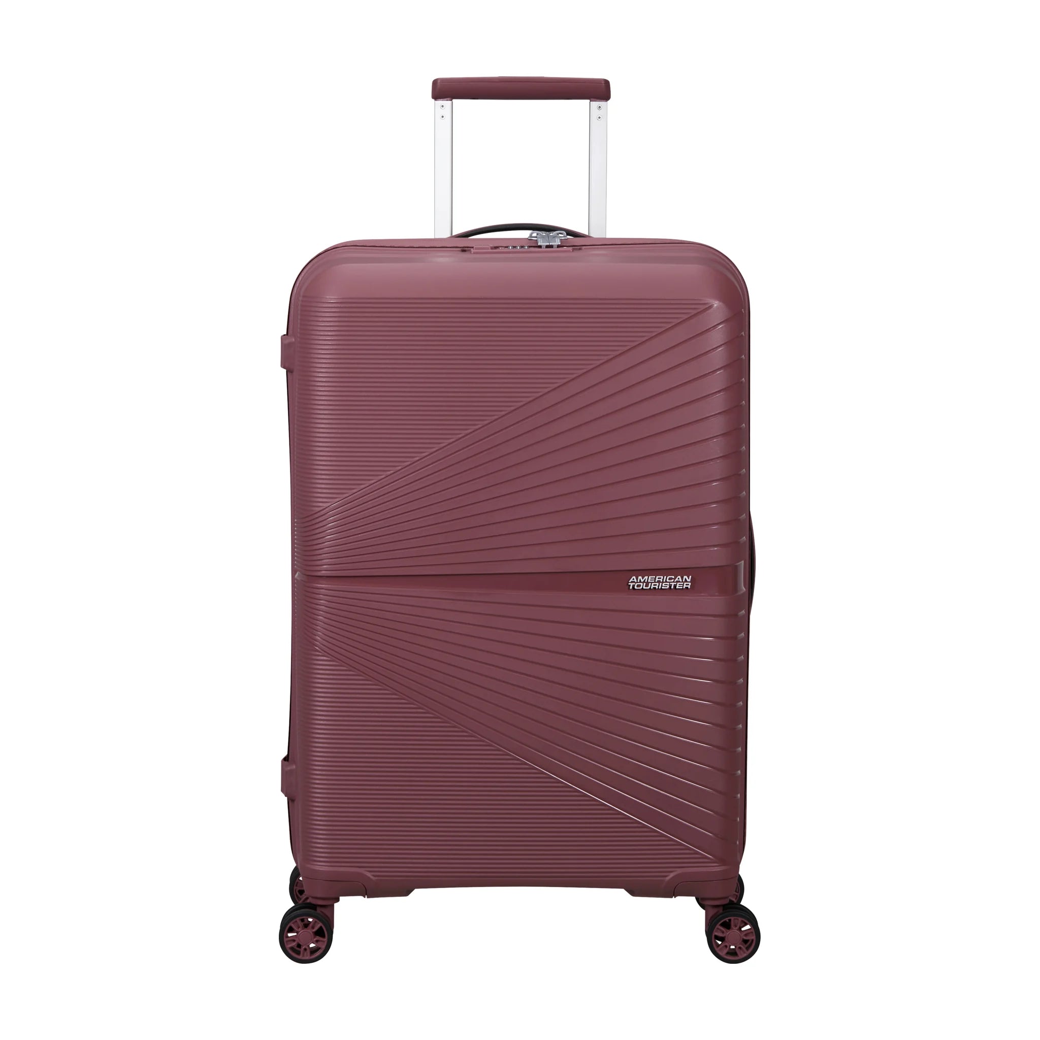 Vista principale di American Tourister Airconic Trolley (4 Ruote) - Galactic Mauve