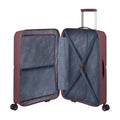 Organizzazione interna e scomparti di American Tourister Airconic Trolley (4 Ruote) - Galactic Mauve