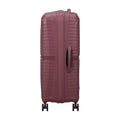 Dettaglio laterale e fondo di American Tourister Airconic Trolley (4 Ruote) - Galactic Mauve