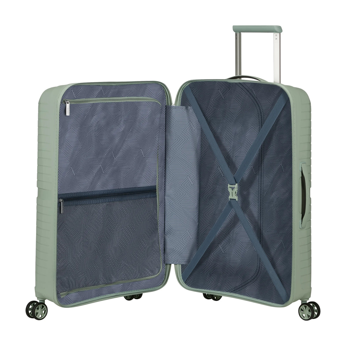 Organizzazione interna e scomparti di American Tourister Airconic Trolley (4 Ruote) - Saturn Sage