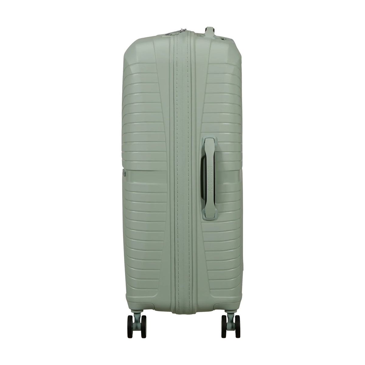 Dettaglio laterale e fondo di American Tourister Airconic Trolley (4 Ruote) - Saturn Sage