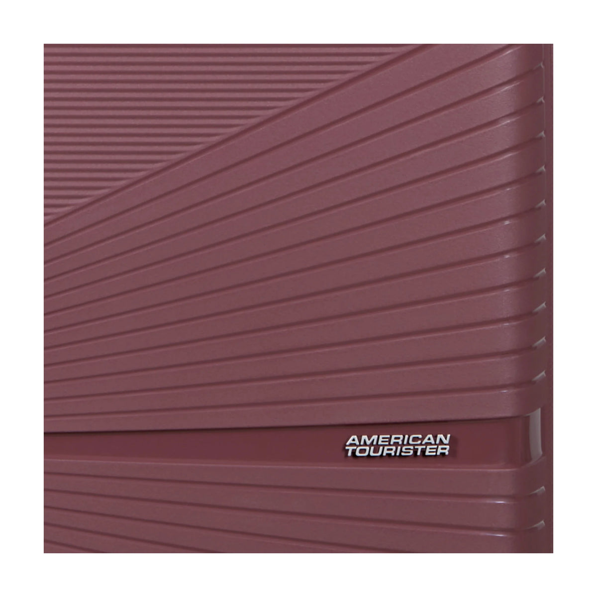 Dettaglio finiture e hardware di American Tourister Airconic Trolley (4 Ruote) - Galactic Mauve