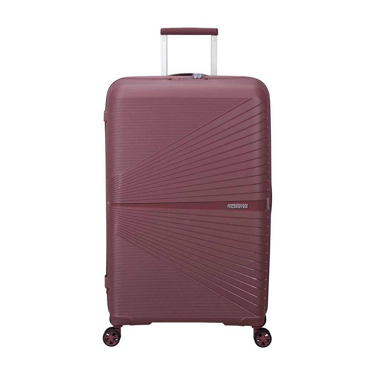 Vista principale di American Tourister Airconic Trolley (4 Ruote) - Galactic Mauve
