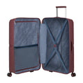 Organizzazione interna e scomparti di American Tourister Airconic Trolley (4 Ruote) - Galactic Mauve