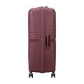 Dettaglio laterale e fondo di American Tourister Airconic Trolley (4 Ruote) - Galactic Mauve
