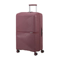 Vista di tre quarti di American Tourister Airconic Trolley (4 Ruote) - Galactic Mauve