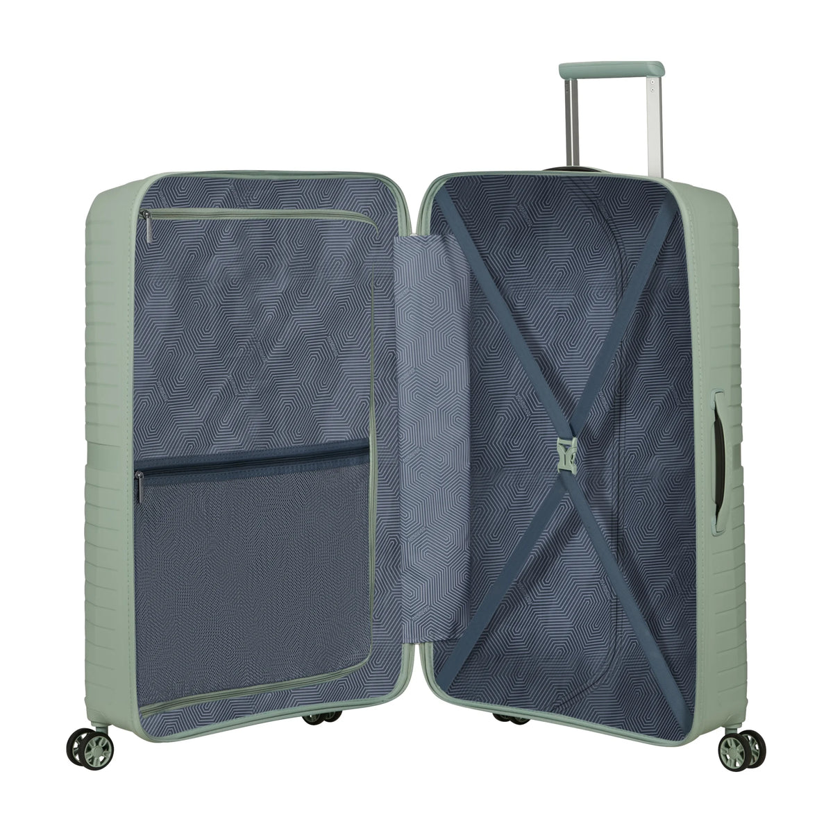 Organizzazione interna e scomparti di American Tourister Airconic Trolley (4 Ruote) - Saturn Sage