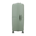 Dettaglio laterale e fondo di American Tourister Airconic Trolley (4 Ruote) - Saturn Sage