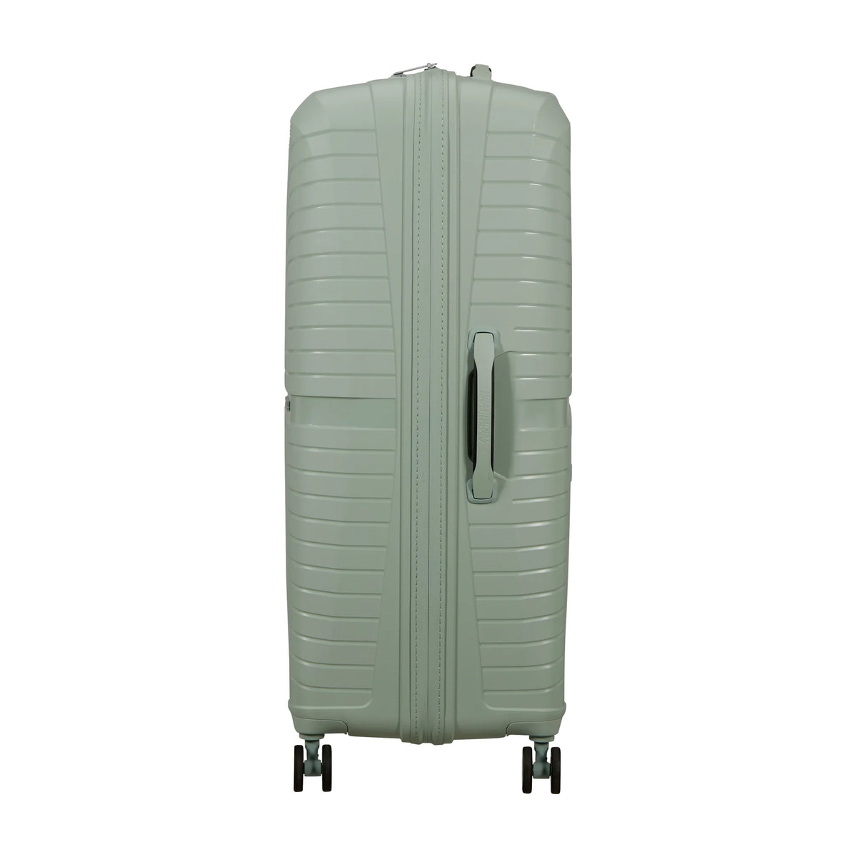 Dettaglio laterale e fondo di American Tourister Airconic Trolley (4 Ruote) - Saturn Sage