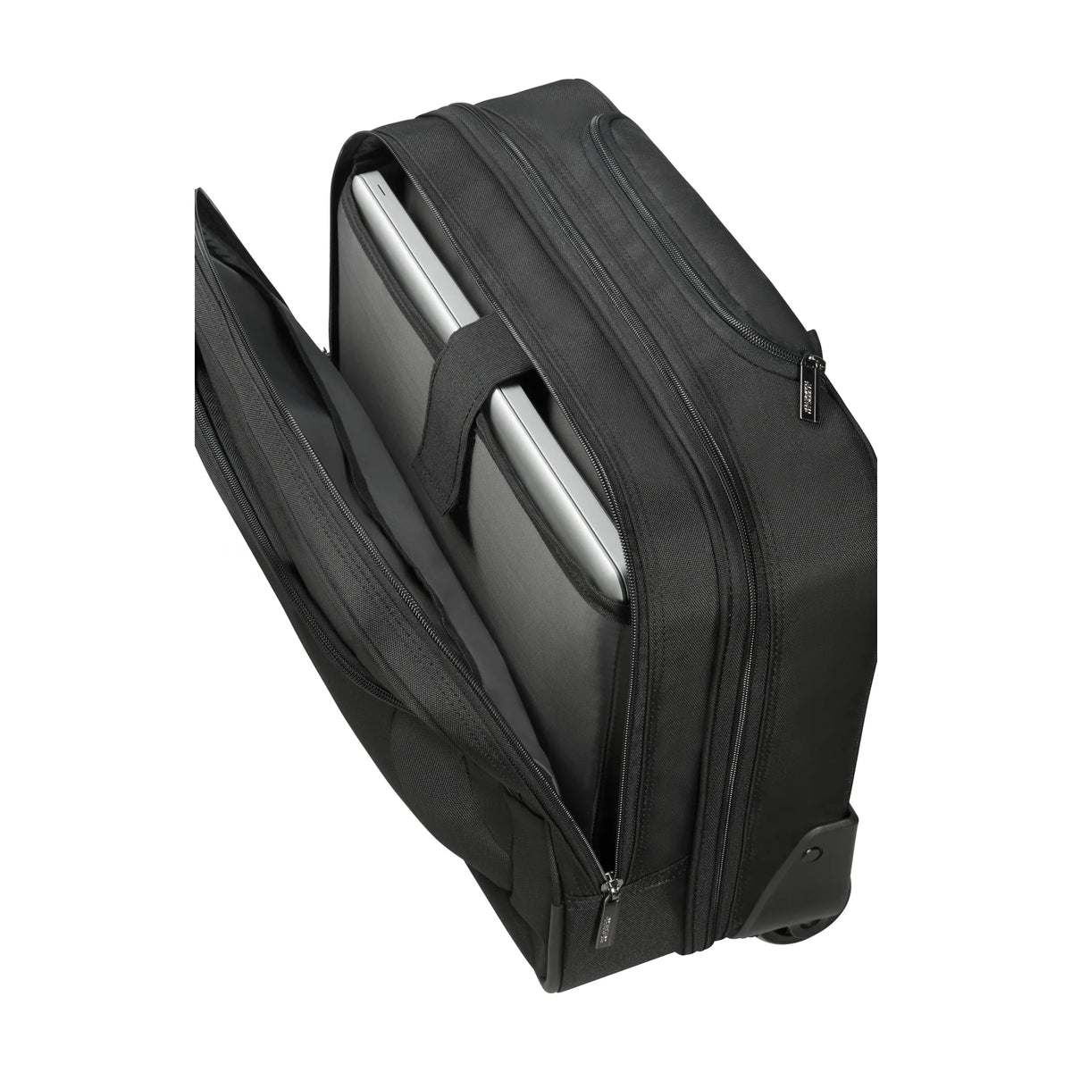 Elementi e accessori inclusi in American Tourister At Work Cartella Porta Pc Con Ruote - Blackorange