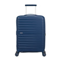 Vista principale di American Tourister Fastforward Trolley (4 Ruote) - Navy Blue