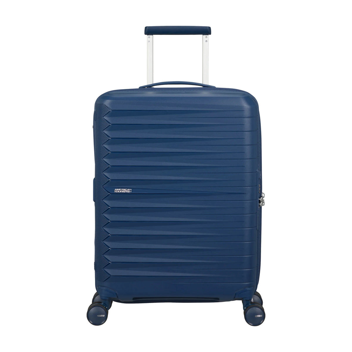Vista principale di American Tourister Fastforward Trolley (4 Ruote) - Navy Blue