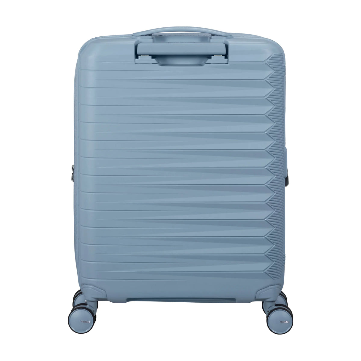 Elementi e accessori inclusi in American Tourister Fastforward Trolley (4 Ruote) - Steel Blue