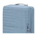 Dettaglio finiture e hardware di American Tourister Fastforward Trolley (4 Ruote) - Steel Blue