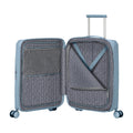 Organizzazione interna e scomparti di American Tourister Fastforward Trolley (4 Ruote) - Steel Blue