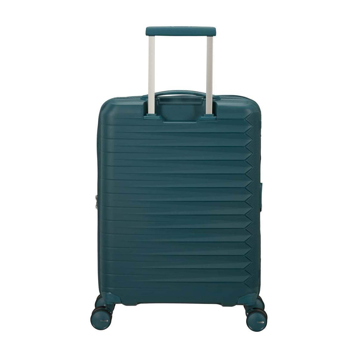 Elementi e accessori inclusi in American Tourister Fastforward Trolley (4 Ruote) - Totally Teal