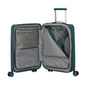Organizzazione interna e scomparti di American Tourister Fastforward Trolley (4 Ruote) - Totally Teal