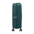 Dettaglio laterale e fondo di American Tourister Fastforward Trolley (4 Ruote) - Totally Teal