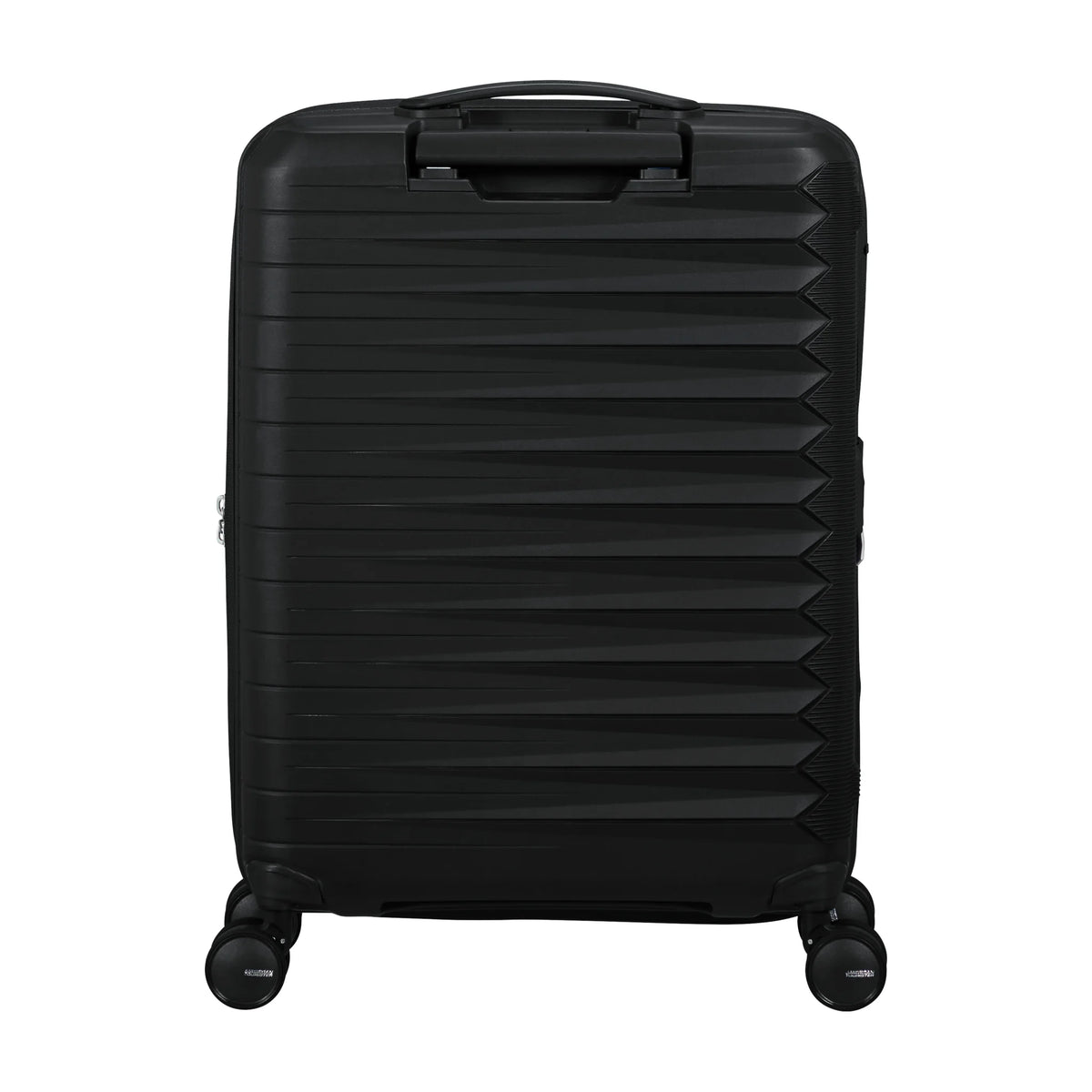 Elementi e accessori inclusi in American Tourister Fastforward Trolley (4 Ruote) - Flash Black