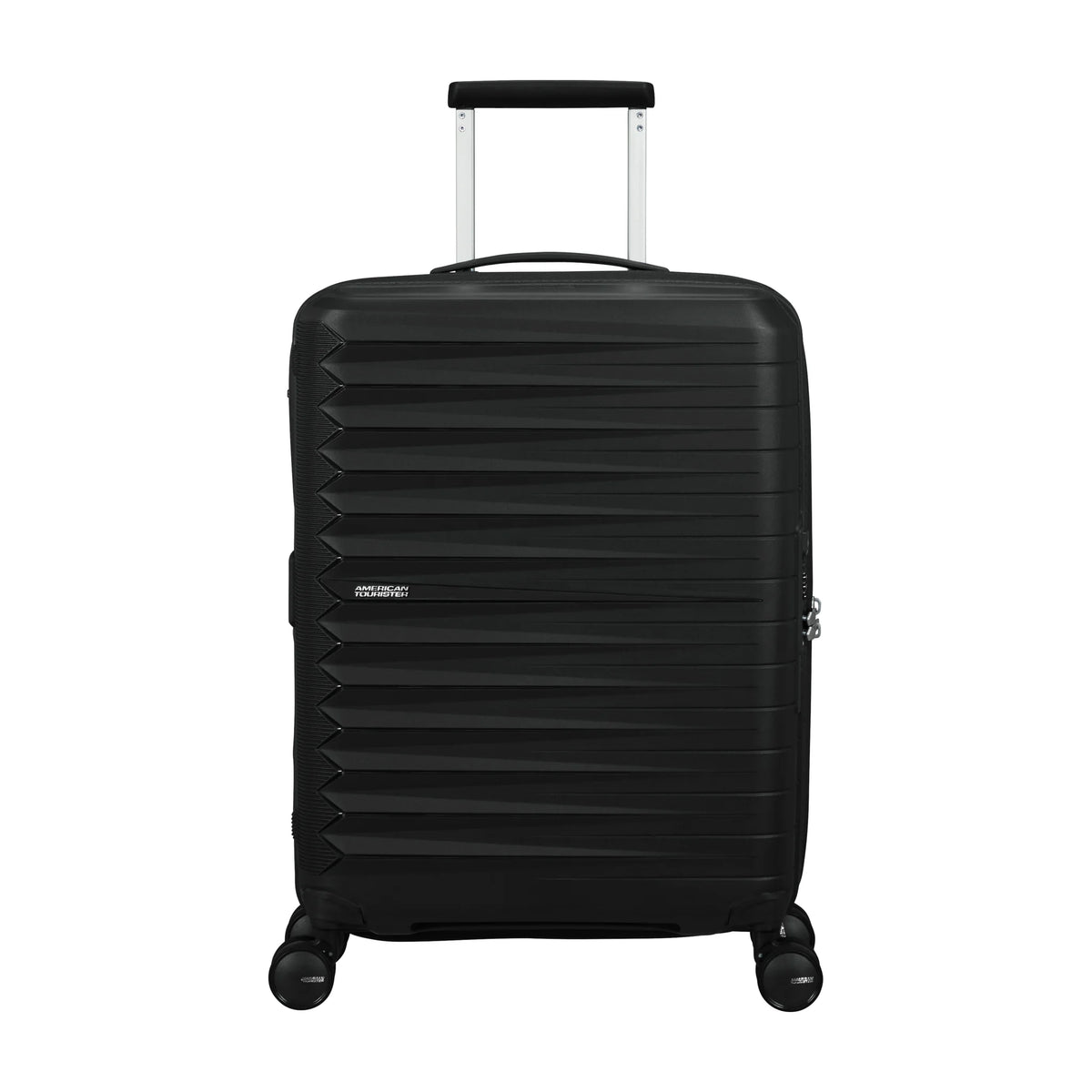 Vista principale di American Tourister Fastforward Trolley (4 Ruote) - Flash Black