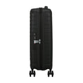Dettaglio laterale e fondo di American Tourister Fastforward Trolley (4 Ruote) - Flash Black