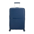 Vista principale di American Tourister Fastforward Trolley (4 Ruote) - Navy Blue
