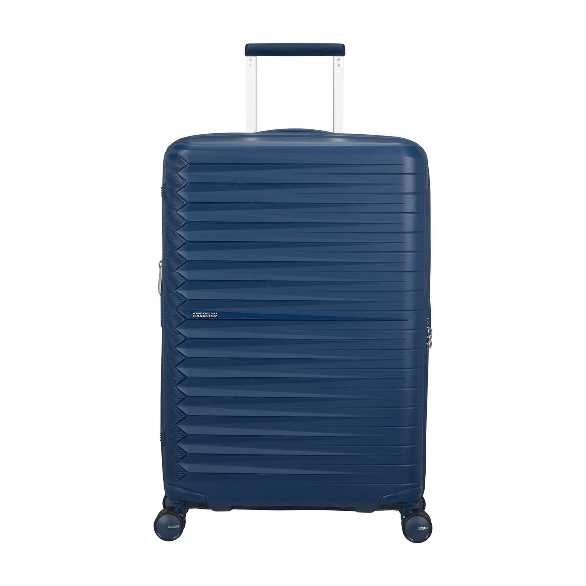 Vista principale di American Tourister Fastforward Trolley (4 Ruote) - Navy Blue